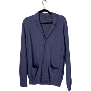 Jos A. Bank Reserve cashmere Blend Grandpa Cardigan Sweater Men's Size M